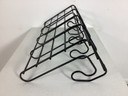 Vintage Ikea Wall Coat Rack Fran Wire Steel Minimalist