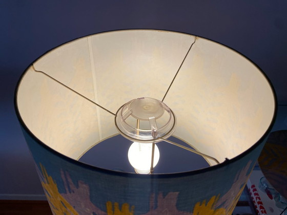 Image 1 of Lampada da terra vintage in ottone