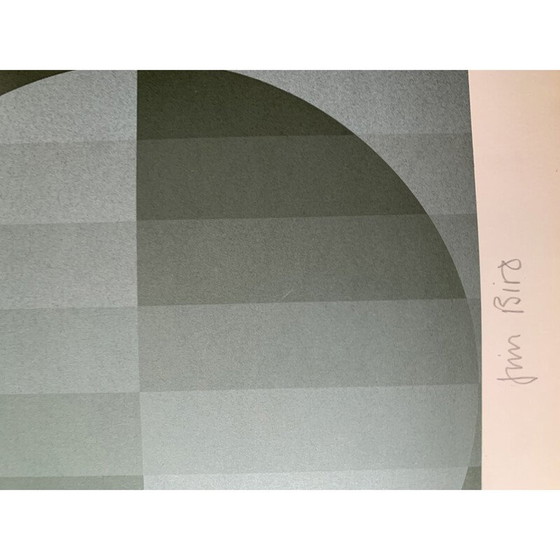 Image 1 of Fotolitografia d'epoca di Jim Bird, 1972