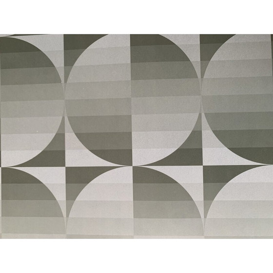 Image 1 of Fotolitografia d'epoca di Jim Bird, 1972