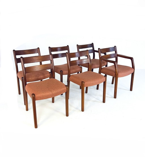 6X Emc Møbler Dining Chair '70