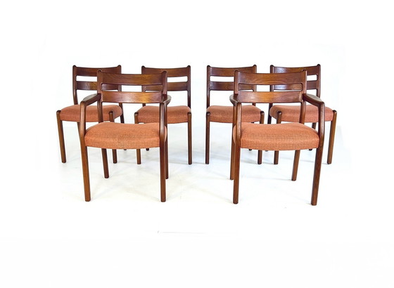 Image 1 of 6X Emc Møbler Dining Chair '70