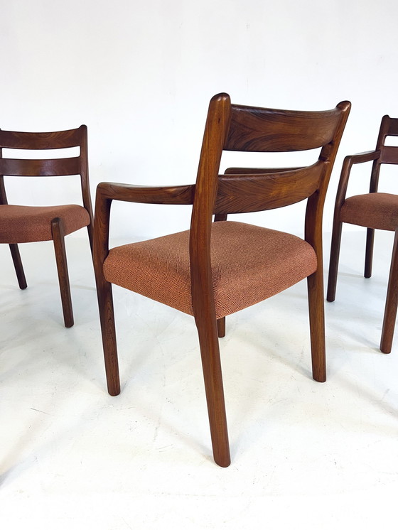 Image 1 of 6X Emc Møbler Dining Chair '70