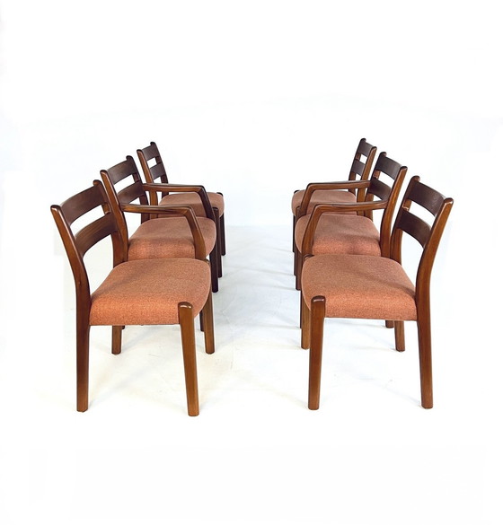 Image 1 of 6X Emc Møbler Dining Chair '70