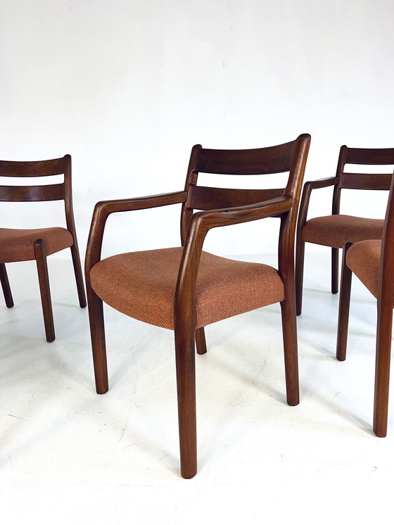 Image 1 of 6X Emc Møbler Dining Chair '70