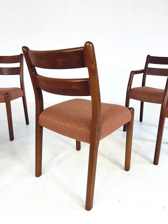 Image 1 of 6X Emc Møbler Dining Chair '70