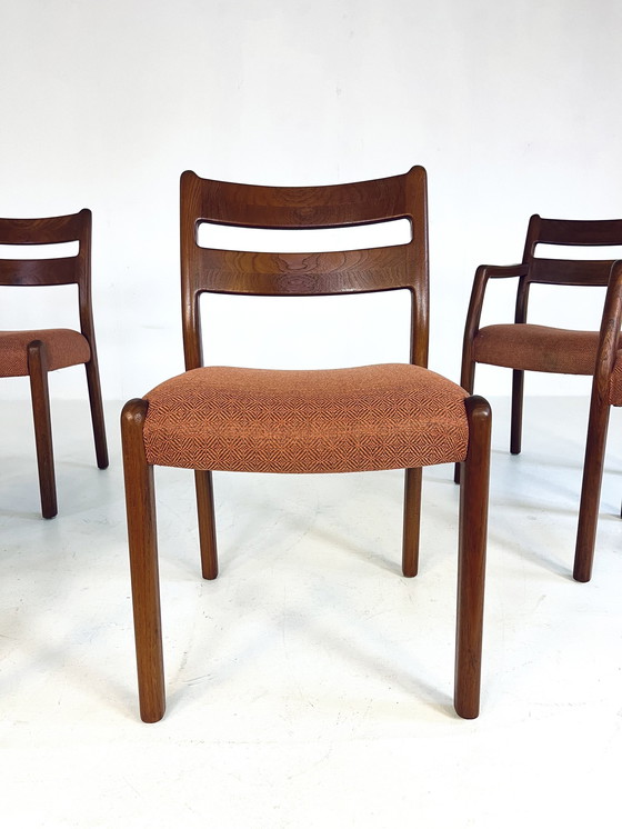 Image 1 of 6X Emc Møbler Dining Chair '70