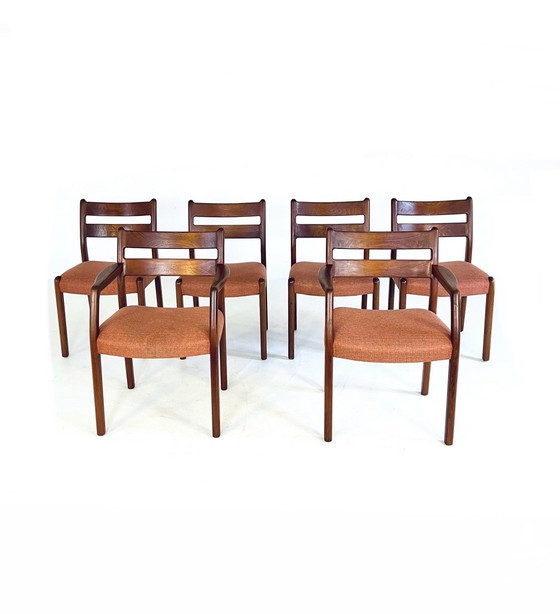 Image 1 of 6X Emc Møbler Dining Chair '70