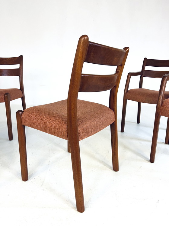 Image 1 of 6X Emc Møbler Dining Chair '70