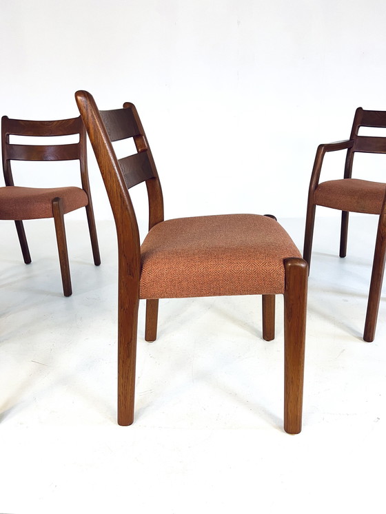 Image 1 of 6X Emc Møbler Dining Chair '70