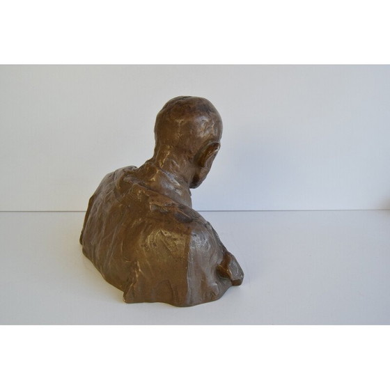 Image 1 of Vintage sculpture by Alois Jirásek for Karel Pokorný, Czechoslovakia 1950