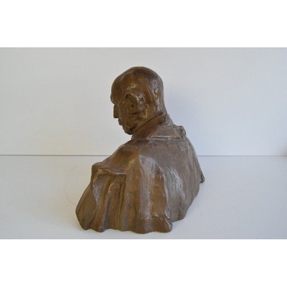 Image 1 of Vintage sculpture by Alois Jirásek for Karel Pokorný, Czechoslovakia 1950