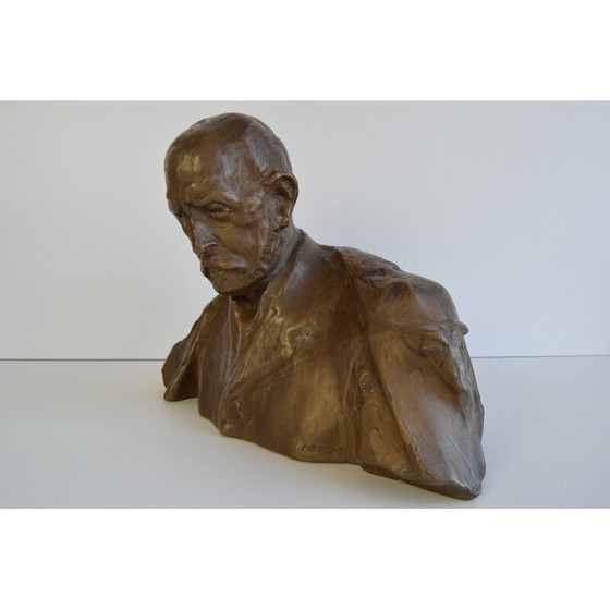 Image 1 of Vintage sculpture by Alois Jirásek for Karel Pokorný, Czechoslovakia 1950