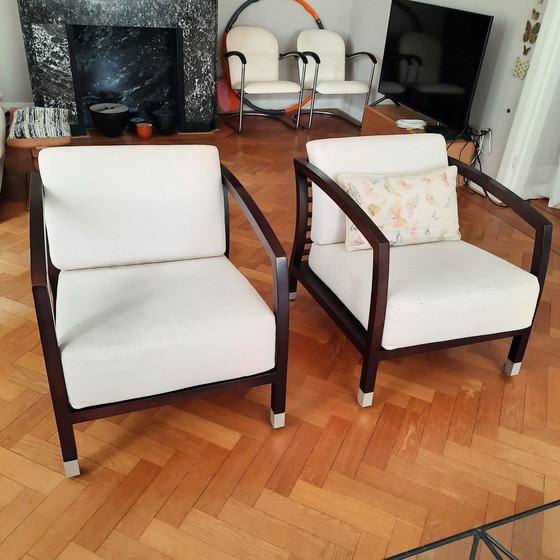 Image 1 of 2x chaises Stua Malena