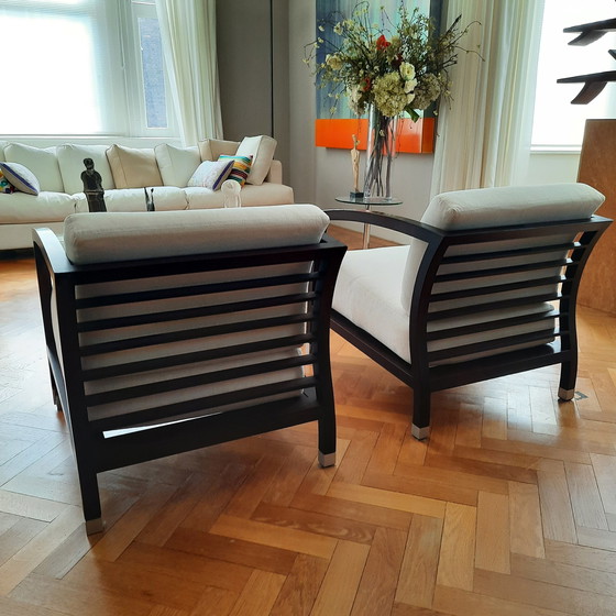 Image 1 of 2x chaises Stua Malena