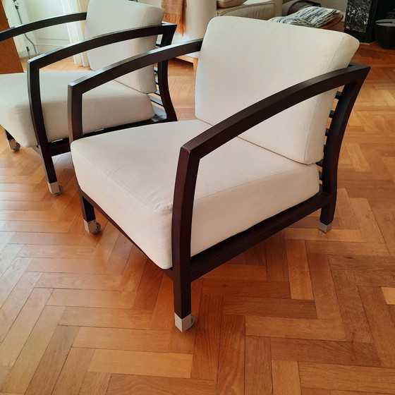 Image 1 of 2x Stua Malena chairs