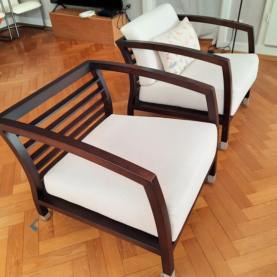 Image 1 of 2x chaises Stua Malena