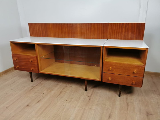 Image 1 of Sideboard By Mojmir Pozar For Up Závody