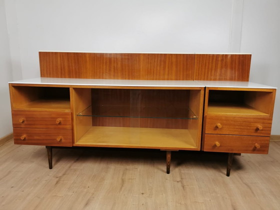 Image 1 of Sideboard By Mojmir Pozar For Up Závody