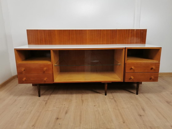 Image 1 of Sideboard By Mojmir Pozar For Up Závody