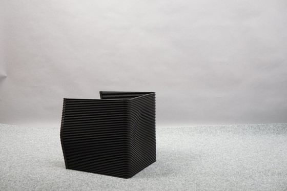 Image 1 of Vintage Soest stool by Christoph Böninger, 2000