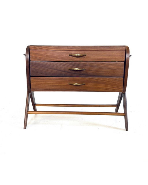 Vintage Danish Sewing Box '50