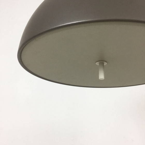 Image 1 of Vintage brown metal pendant lamp by Rolf Krüger for Staff Lights, Germany 1970