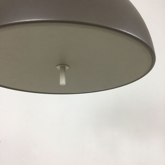 Image 1 of Vintage brown metal pendant lamp by Rolf Krüger for Staff Lights, Germany 1970