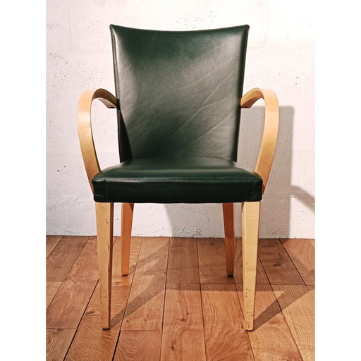 Vintage Potocco chair in imitation leather, Italy