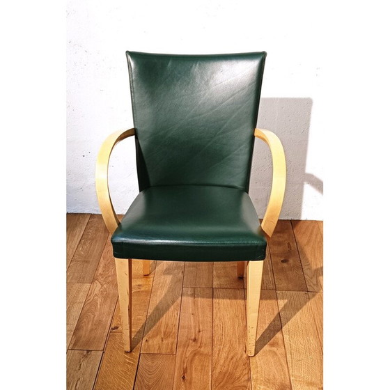 Image 1 of Vintage Potocco chair in imitation leather, Italy