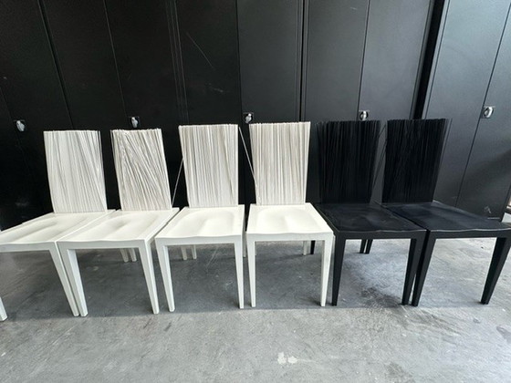 Image 1 of 6x Edra jenette chair by estudio