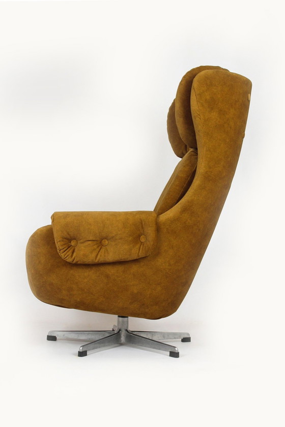 Image 1 of Up Zavody Swivel Lounge Chair