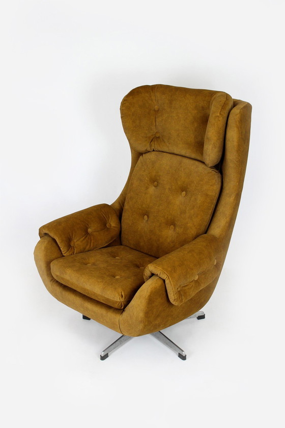 Image 1 of Up Zavody Swivel Lounge Chair