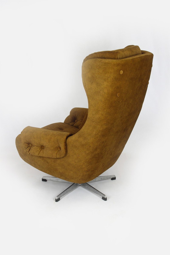 Image 1 of Up Zavody Swivel Lounge Chair