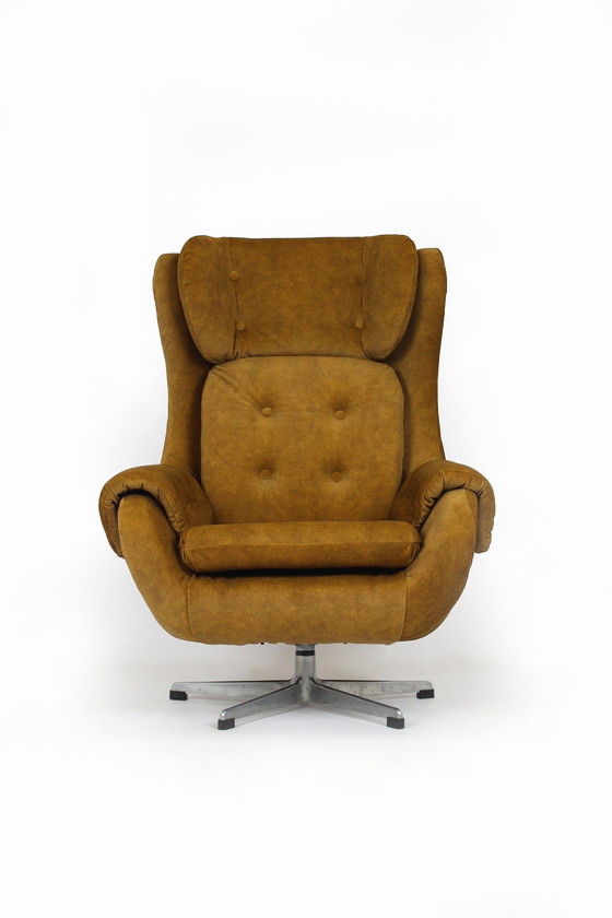 Image 1 of Up Zavody Swivel Lounge Chair