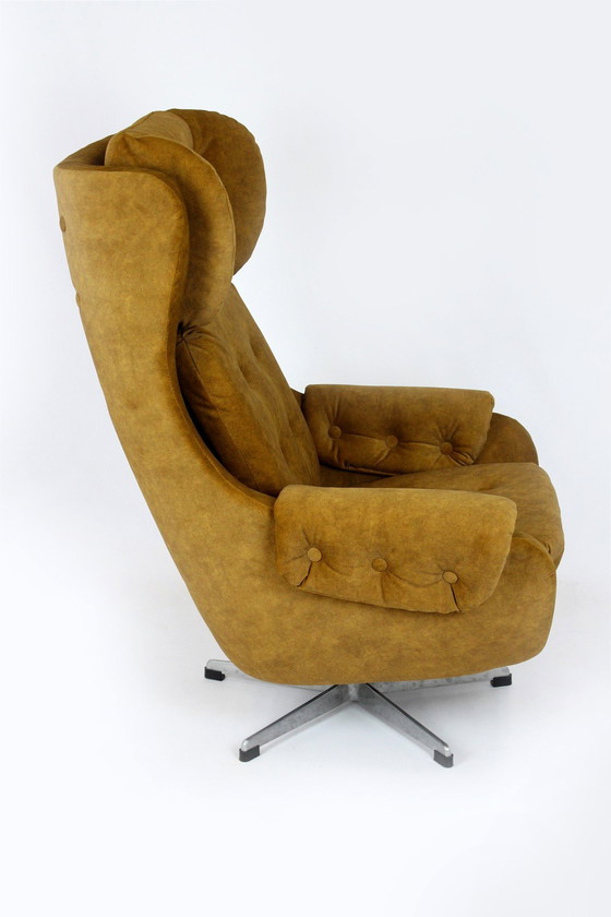 Image 1 of Up Zavody Swivel Lounge Chair