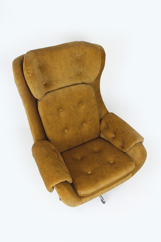 Image 1 of Up Zavody Swivel Lounge Chair