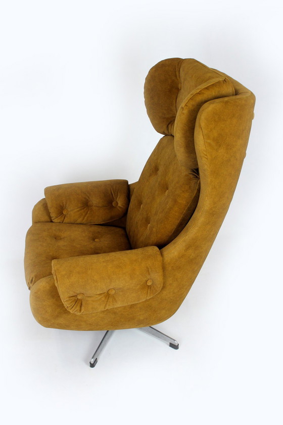 Image 1 of Up Zavody Swivel Lounge Chair