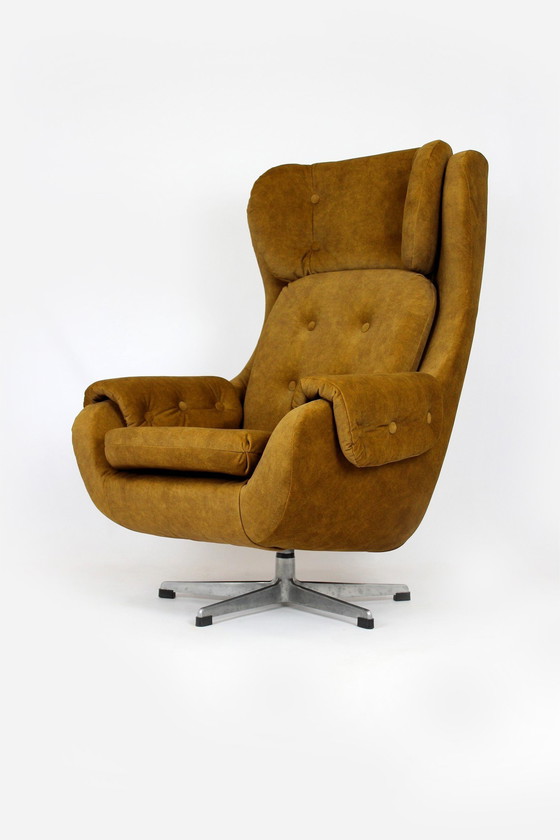 Image 1 of Up Zavody Swivel Lounge Chair