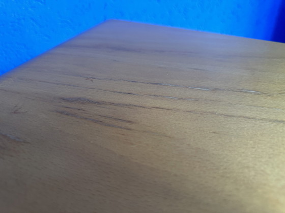 Image 1 of Mid - Century coffee table plywood Ekornes Stressless Norway