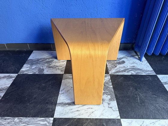 Image 1 of Mid - Century coffee table plywood Ekornes Stressless Norway