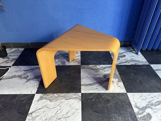 Image 1 of Mid - Century coffee table plywood Ekornes Stressless Norway