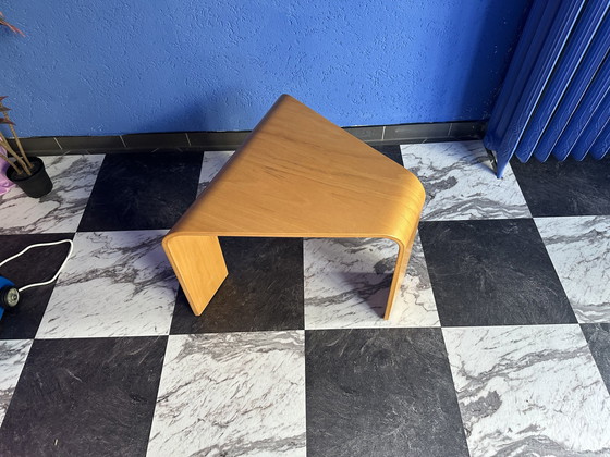 Image 1 of Mid - Century coffee table plywood Ekornes Stressless Norway