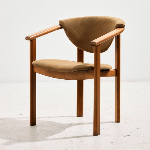 Mk10165 Beech Armchair