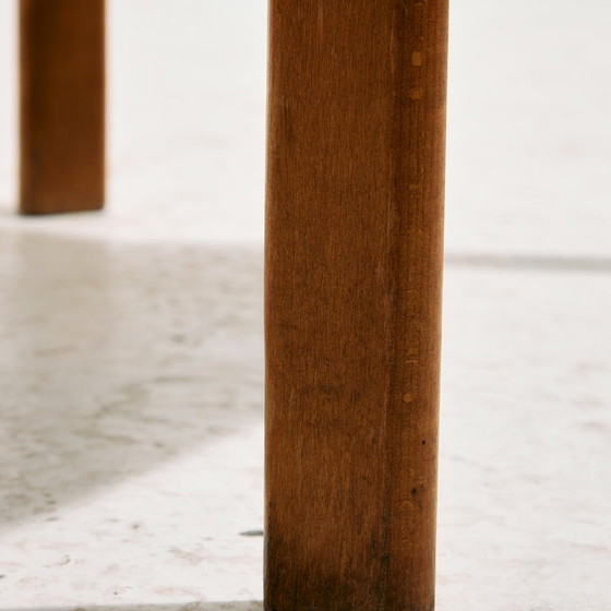 Image 1 of Mk10165 Beech Armchair