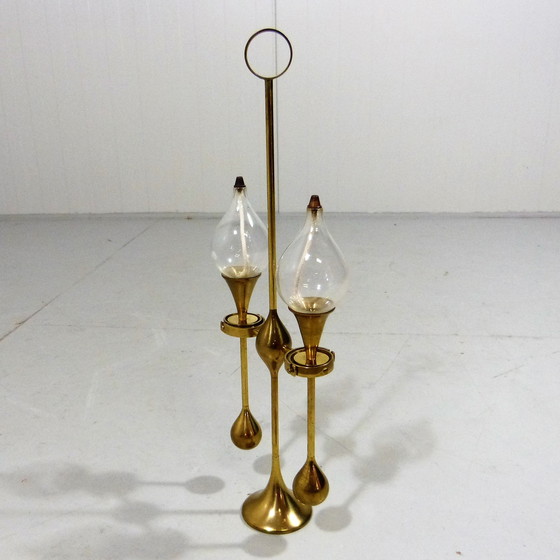 Image 1 of Freddie Andersen Clear Drops oil lamp