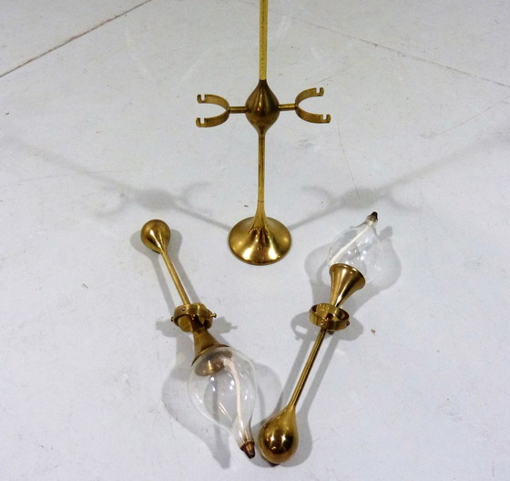 Image 1 of Freddie Andersen Clear Drops oil lamp