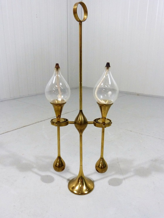 Image 1 of Freddie Andersen Clear Drops oil lamp