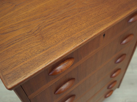 Image 1 of Teak Chest Of Drawers, Danish Design, 1970S, Production: Denmark