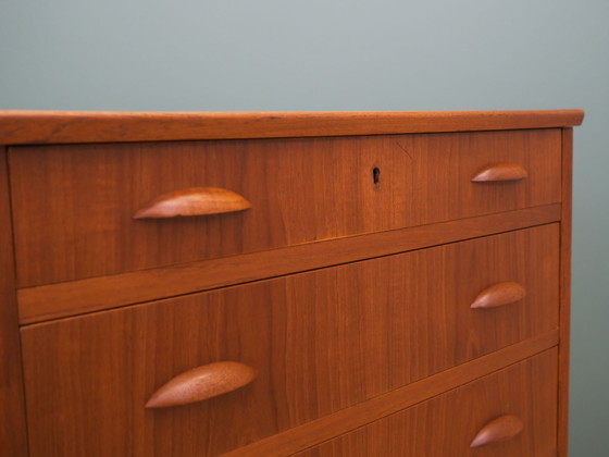 Image 1 of Teak Chest Of Drawers, Danish Design, 1970S, Production: Denmark